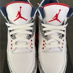 Nike Air Jordan 3 Retro OG True Blue 2016